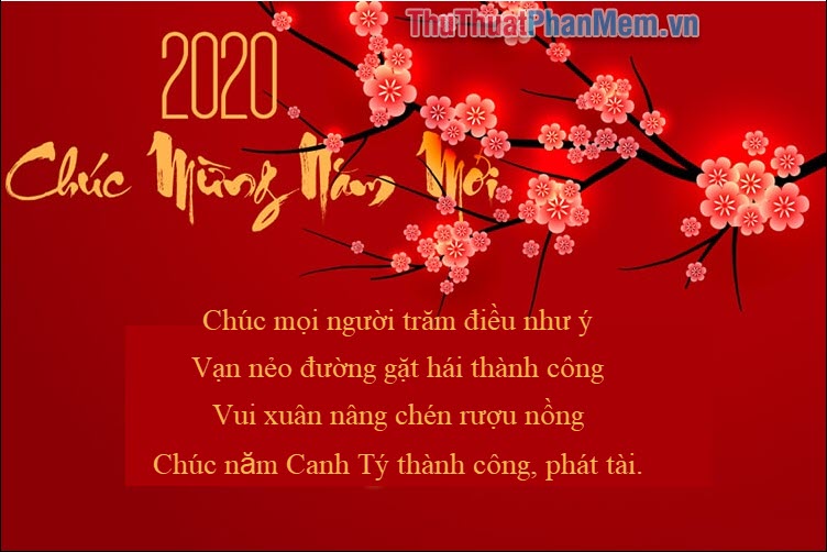 Bài thơ Tết số 18