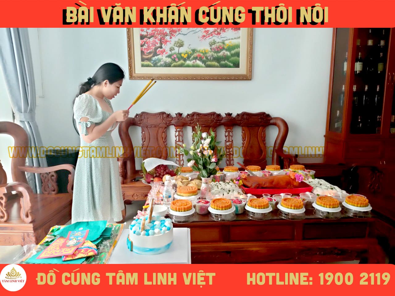 bài văn khấn cúng thôi nôi