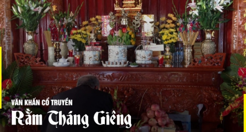 Bài cúng Rằm tháng Giêng chuẩn nhất, mang lại tài lộc cả năm cho gia chủ