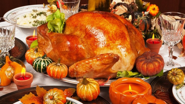 lễ tạ ơn - Gà tây là món ăn chủ đạo trong ngày lễ Thankgiving