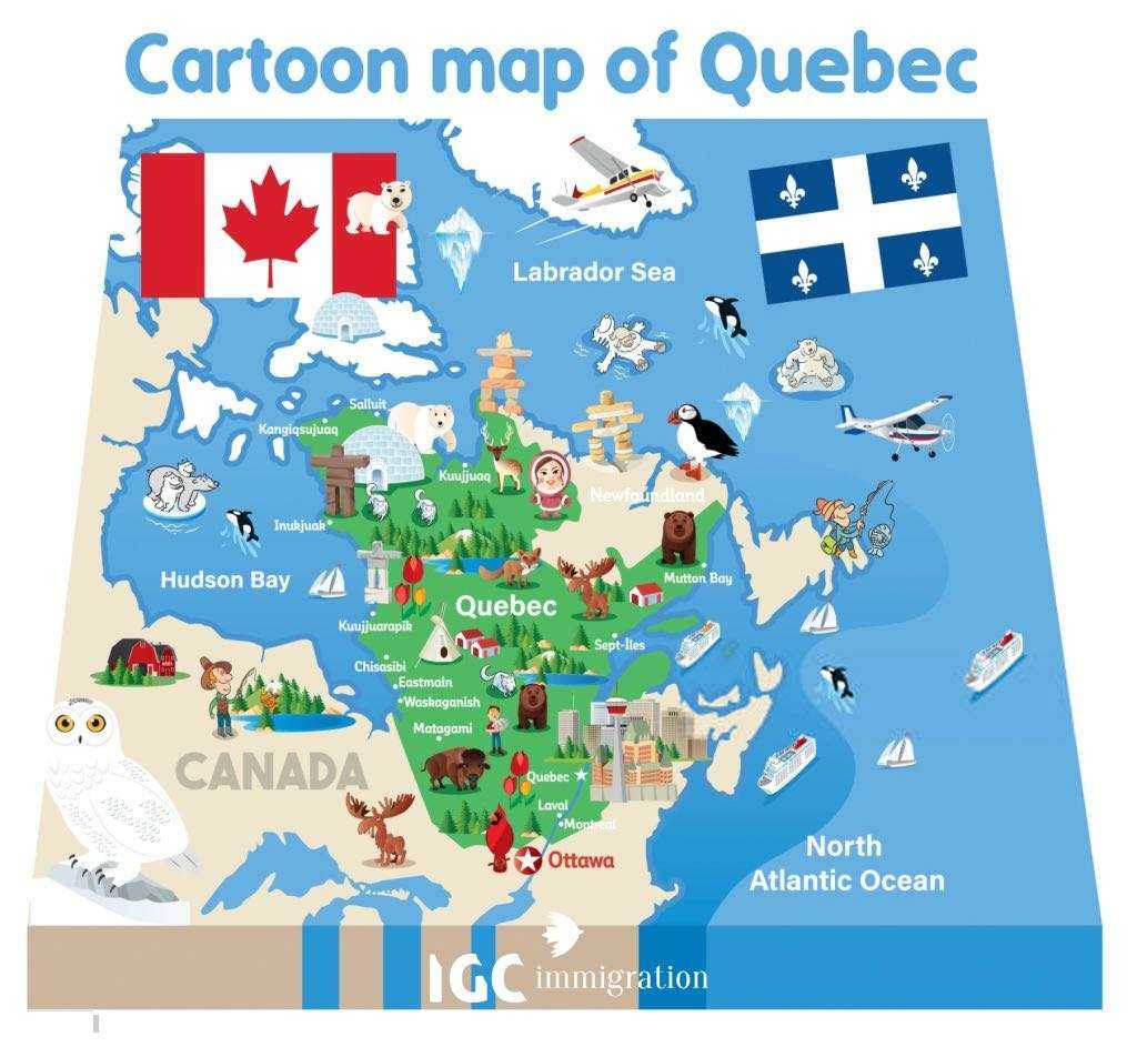 tỉnh bang Quebec Canada