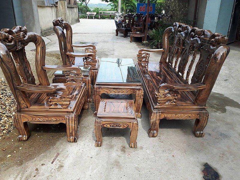 Xưởng sản xuất bàn ghế gỗ uy tín