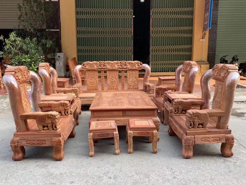 Bộ bàn ghế gỗ đẹp