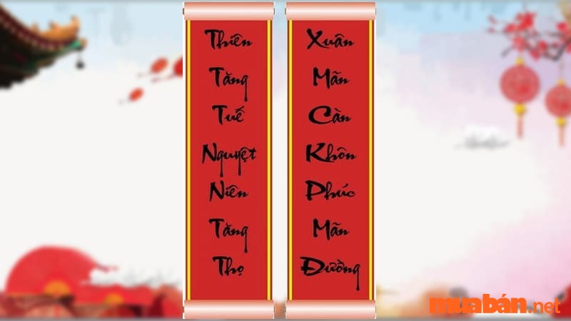 Bán hàng tết 