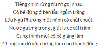 bản văn Cô Bé Suối Ngang 2