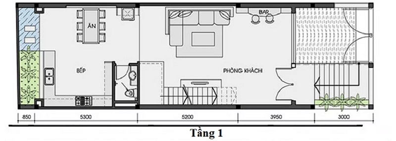 bản vẻ mặt bằng biệt thự 3 tầng có hồ bơi