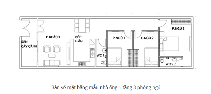 Top 50 5x25m mẫu nhà cấp 4 đẹp 5x25 độc đáo nhất