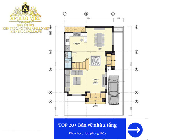 Khám phá 20+ bản vẽ nhà 2 tầng đẹp hiện đại ||Update 2022