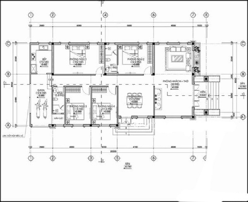 Ban Ve Nha Cap 4 4 Phong Ngu 150m2