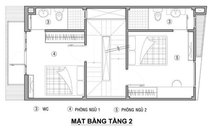 nhà nhỏ đẹp 40m2