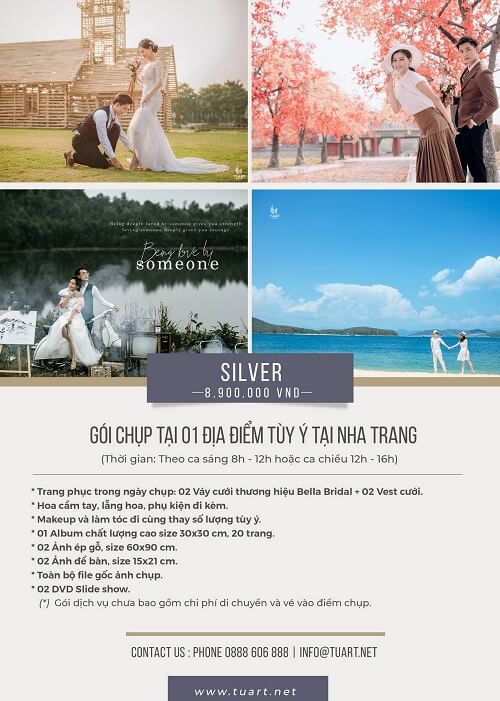 Bảng giá chụp hình cưới của Tuart Wedding tại Nha Trang - hình ảnh 1