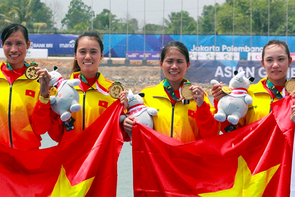 Bảng tổng sắp huy chương chung cuộc ASIAD 2018