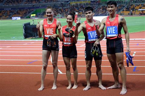 Bảng tổng sắp huy chương SEA Games 30 hôm nay 08122019 hình ảnh