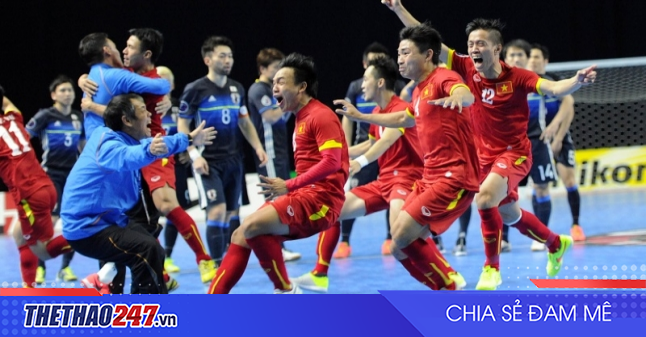 Bảng xếp hạng Futsal thế giới: Việt Nam tăng 1 bậc