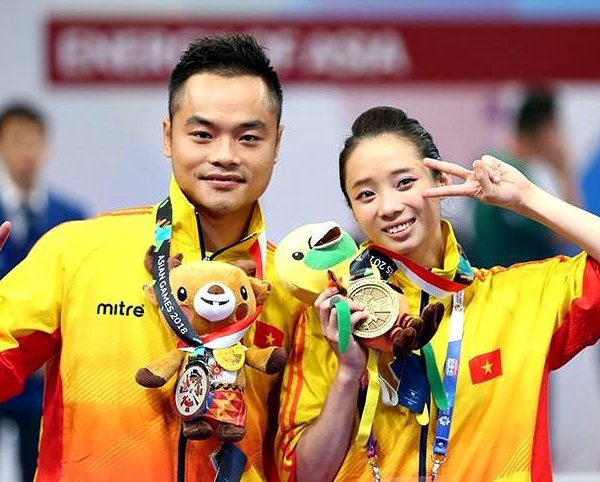 Bảng xếp hạng huy chương ASIAD 2018: Việt Nam vẫn chưa có tấm HCV