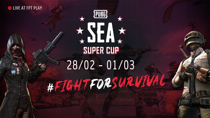 Bảng xếp hạng PUBG SEA Super League