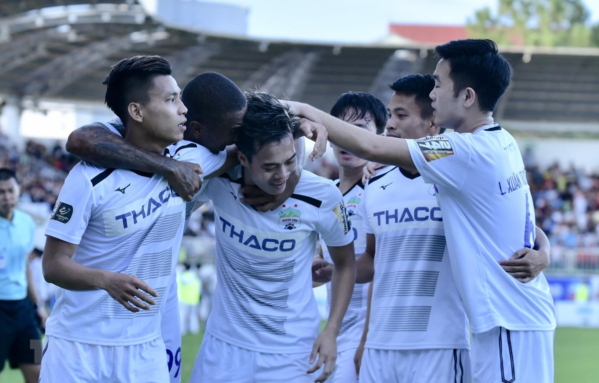 Bảng xếp hạng V-League 2019: HAGL thoát khỏi nhóm nguy hiểm