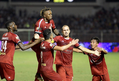 Bảng xếp hạng V.League 2019: Tp. Hồ Chí Minh vẫn ở trên đỉnh