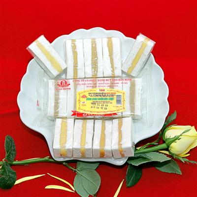 bánh khảo - du lịch Hoàn Mỹ - Món bánh đặc sản của người Tày, Nùng không thể thiếu trong ngày Tết.