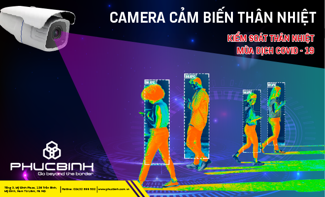 Camera đo thân nhiệt từ xa - giải pháp tối ưu cho doanh nghiệp mùa Covid