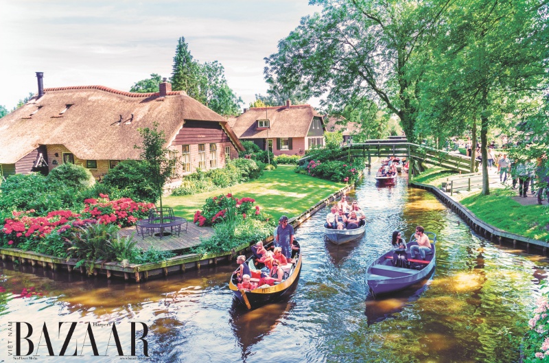 ĐẾN THĂM LÀNG GIETHOORN, “VENICE CỦA HÀ LAN”