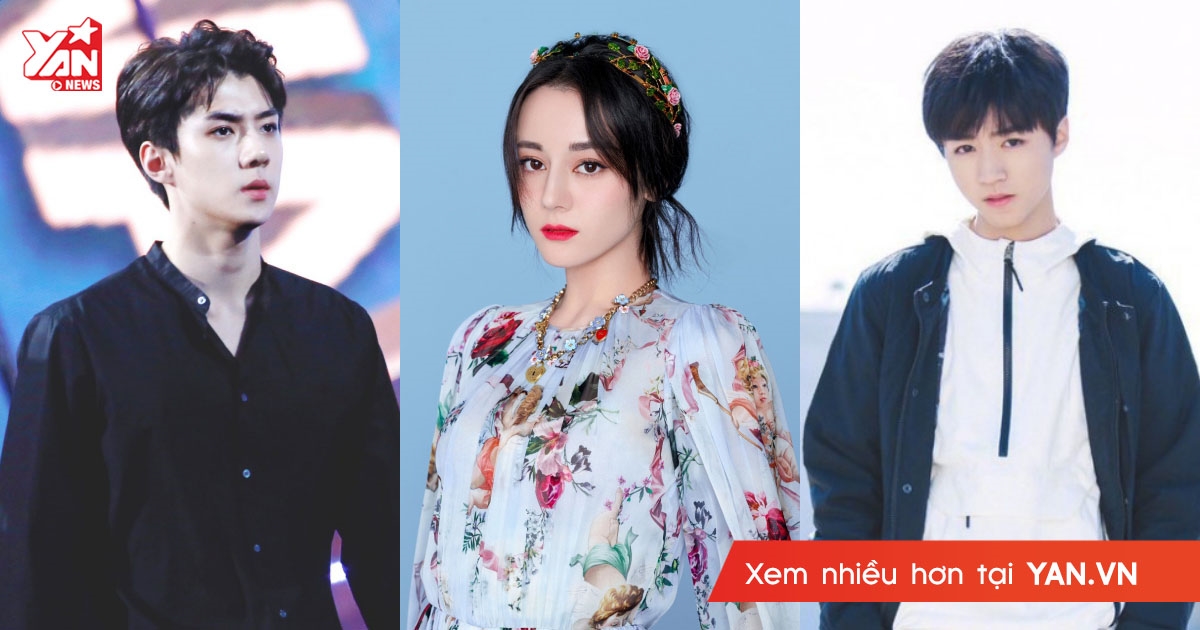 TOP 20 ngôi sao nổi tiếng nhất Trung Quốc 2018: Sehun xuất hiện như 1 