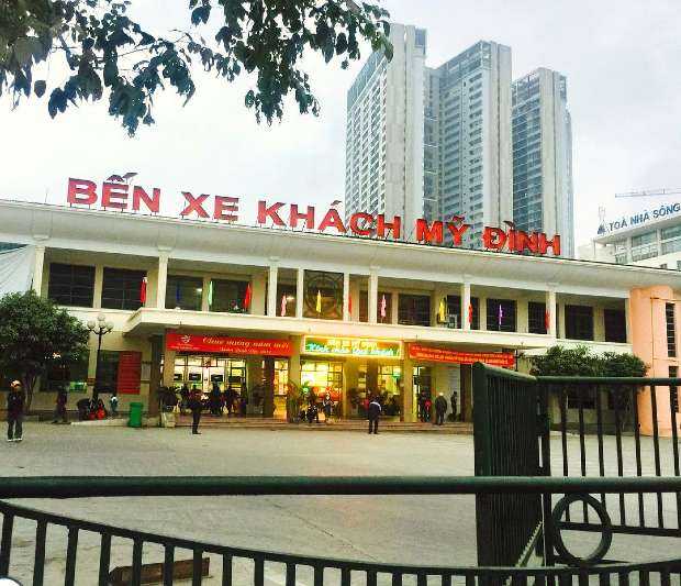 bến xe khách Mỹ Đình