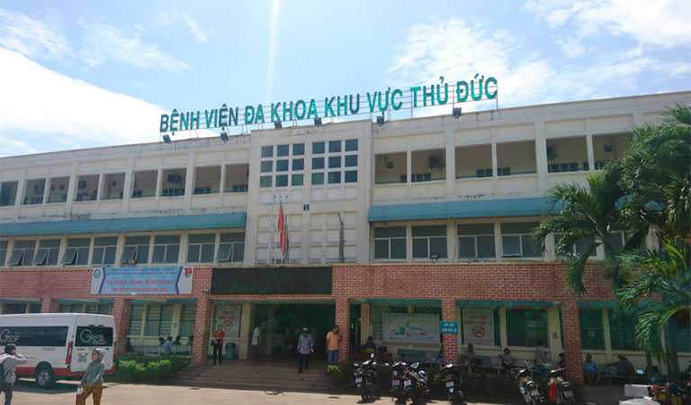 Bệnh viện đa khoa khu vực Thủ Đức 