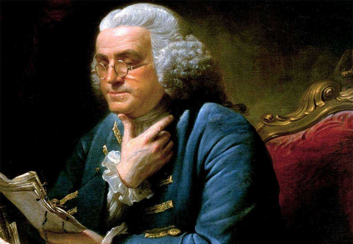 Benjamin Franklin (1706 - 1790) 
