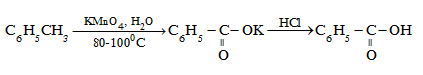phản ứng oxi hóa của benzen hóa 9 