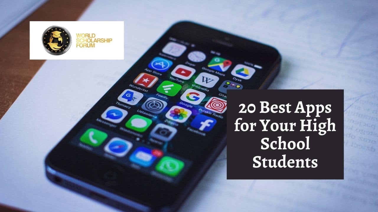 20 ứng dụng tốt nhất cho học sinh trung học năm 2022 | Nhận xét tốt nhất