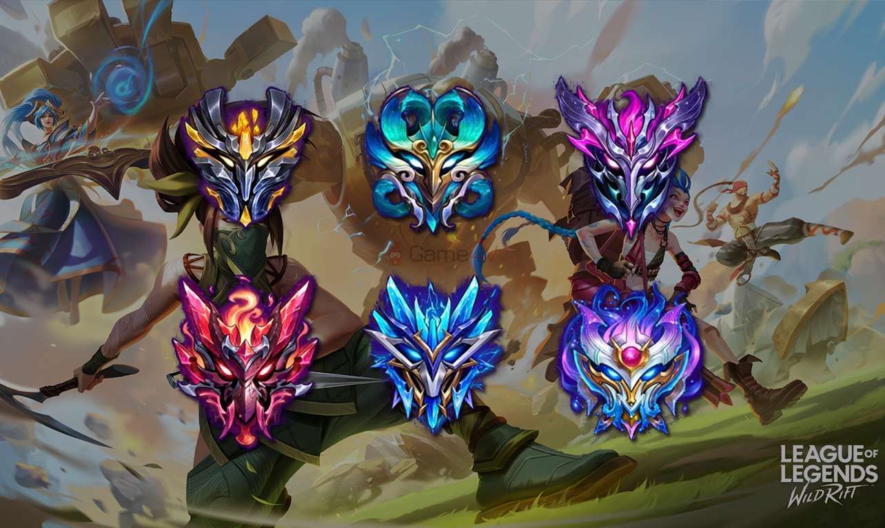 Tốc Chiến được Riot ra mắt loạt biểu tượng rank độc quyền khiến các game thủ LMHT ‘ghen tị’