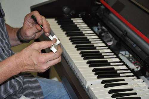 Bí kíp sửa piano điện tại nhà với các lỗi cơ bản | Hoàng Piano
