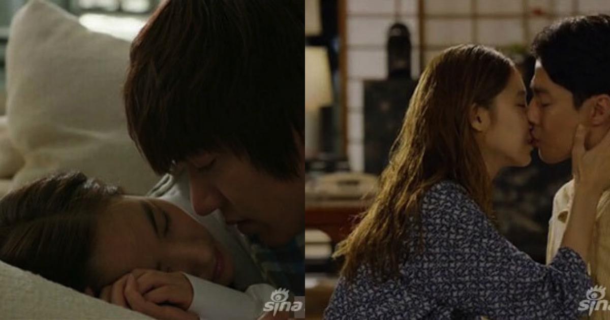 Bí mật cảnh hôn nhau trong tập 8 các phim Hàn Quốc