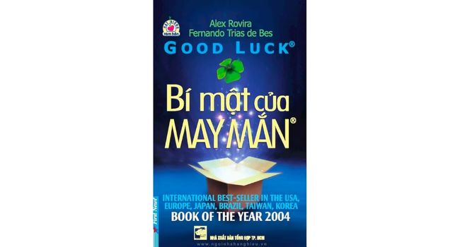 Sách Good Luck - Bí mật của may mắn 