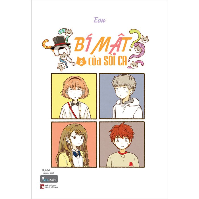 Bí Mật Của Sói Ca - Tập 2 - Eon | NetaBooks