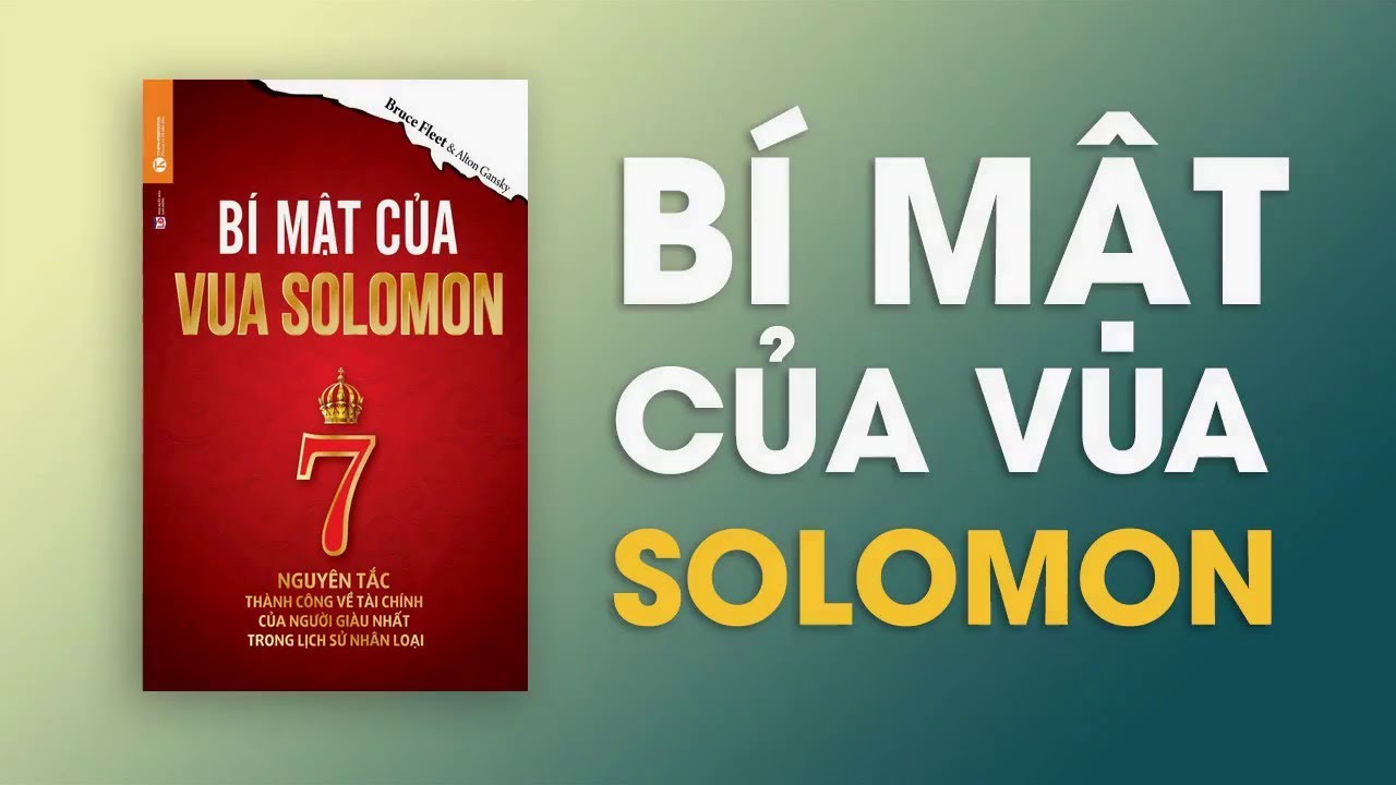 Bí mật của vua Solomon phần 1 【 Sách nói hay 】