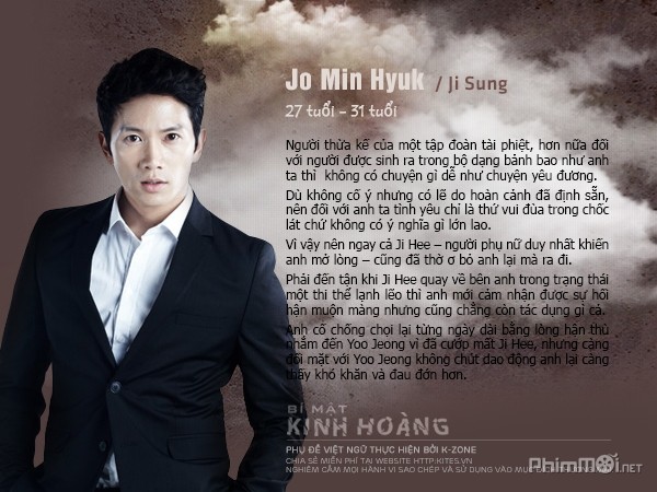 Bí Mật Kinh Hoàng - Secret Love / Secret