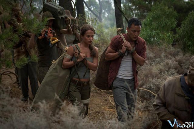 Xem Phim Bí Mật Ngôi Mộ Cổ 3: Huyền Thoại Bắt Đầu - Tomb Raider - Vkool.TV - Ảnh 4