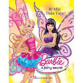 Mua Truyện Tranh Công Chúa Barbie - Bí Mật Thần Tiên tại Nhà sách Fahasa