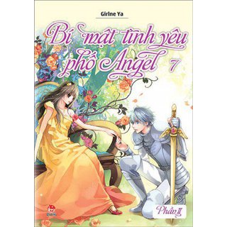 Bí Mật Tình Yêu Phố Angel - Phần 2 (Tập 7, 8, 9, 10, 11, 12), bảng giá 1/2023