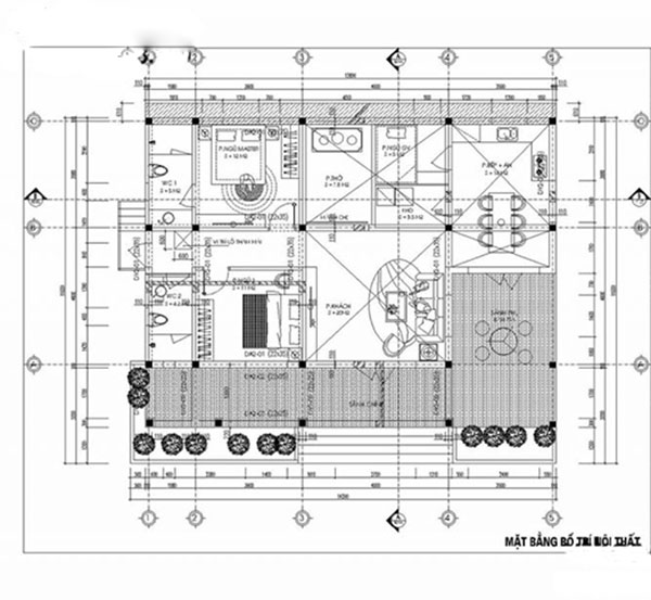 Cách phân chia bố cục và phòng chức năng hiệu qủa 