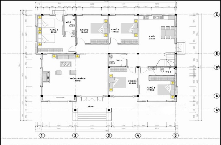 kiến trúc biệt thự