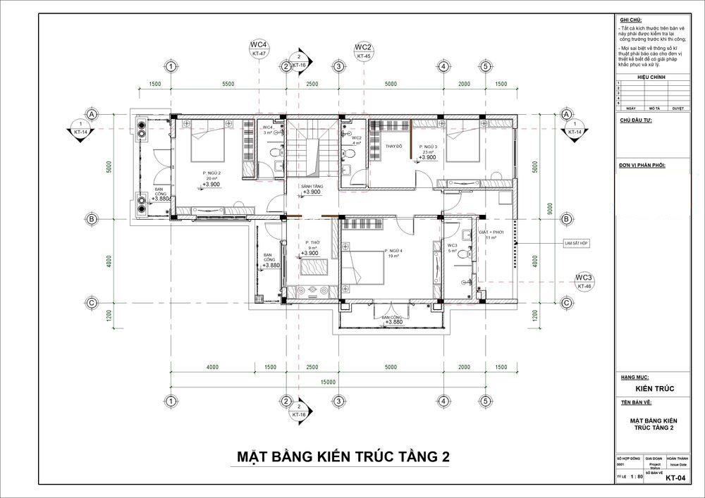 Mẫu nhà biệt thự 2 tầng mặt tiền 9m đẹp say đắm lòng người