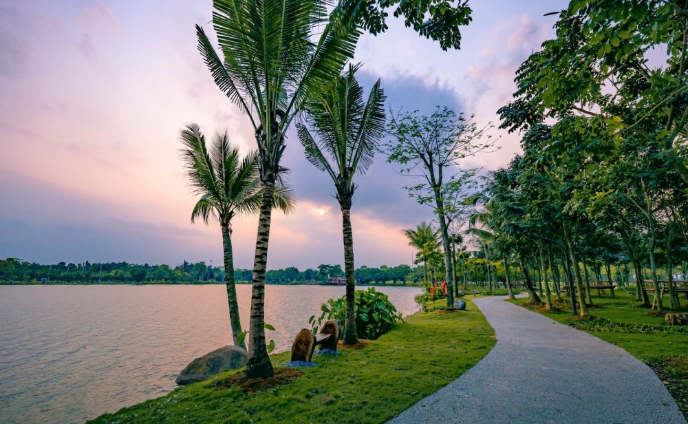 thiết kế nội thất biệt thự ecopark14