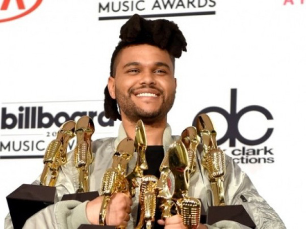 Billboard Music Awards 2016: The Weeknd 'thống trị' giải thưởng