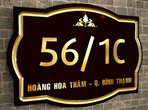 kích thước biển số nhầ