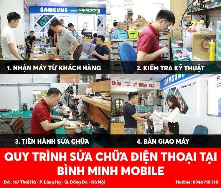 Bình Minh Mobile – Hệ thống Sửa chữa điện thoại tại Hà Nội