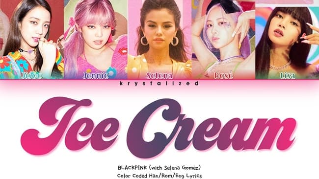 MV “Ice Cream” (Blackpink và Selena Gomez) có view cao thứ 4 sau 24h