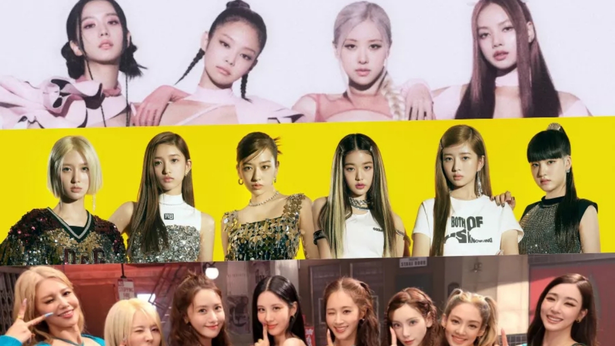 BXH girlgroup K-pop tháng 9: Blackpink và IVE áp đảo